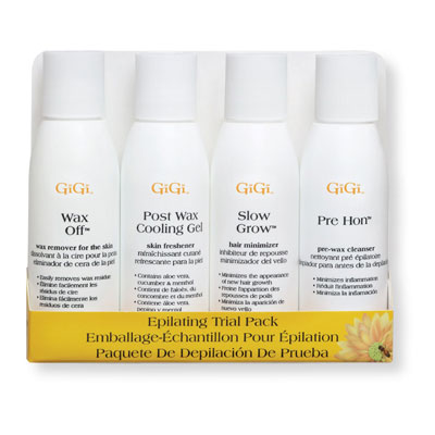 Epilating Lotion Pack - 4 x 2 oz
