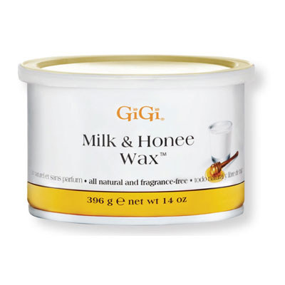 Organic Milk & Honee Wax - 8 oz