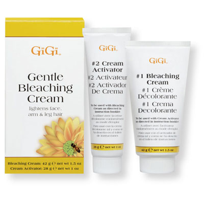 Gentle Bleach Cream - 1oz & 1.5oz