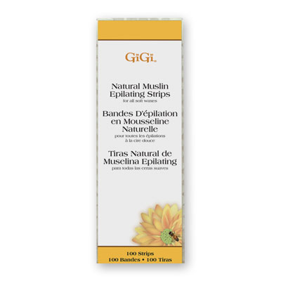 Natural Strips Large - 3" X 9" - 100 Pack