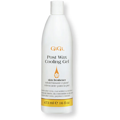 Post-Wax Cooling Gel - 16 oz