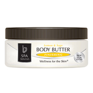 Lemon & Sage Body Butter - 8 oz