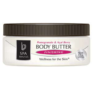 Pomegranate & Açaí Berry Body Butter - 8 oz