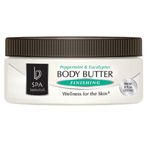 Peppermint & Eucalyptus Body Butter - 8 oz