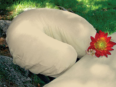 Comfort™ Flannel Face Rest Cover White