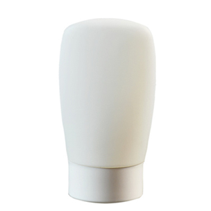 Rap White Plastic Bottle - 100 ml.