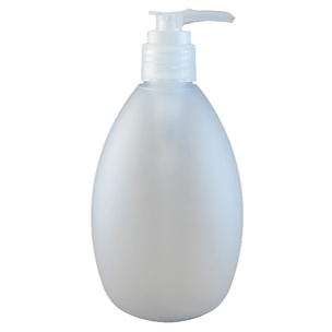 Tear Frosted Plastic Bottle - 330 ml.