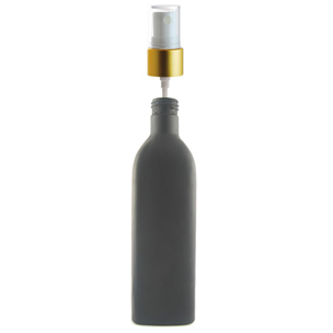 Urban Black Frosted Bottle - 250 ml.