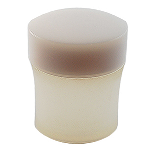 Zabe Frosted Jar - 50 ml.