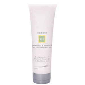 Green Tea & Lime Leaf Micro-Buff Body Polish - 7.75 oz