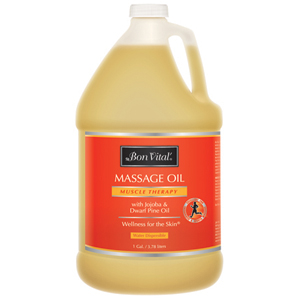 Muscle Therapy Massage Oil - 1 Gal