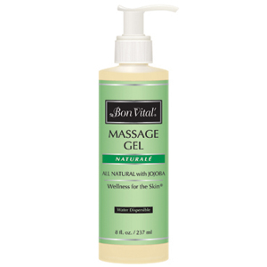 Naturalé Massage Gel - 8 Oz.