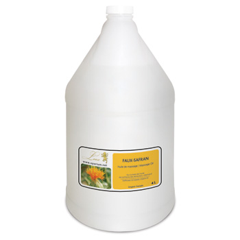 Safflower Massage Oil - 1 Gal