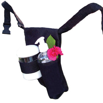 Double Bottle Holster - Black