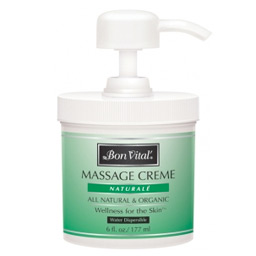 Naturalé Massage Creme - 6 Oz.