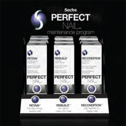 Seche Perfect Nail™ - 9 pcs. display