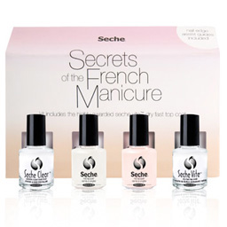 Secrets of French Manicure Kit - 4 x 0.5 oz.